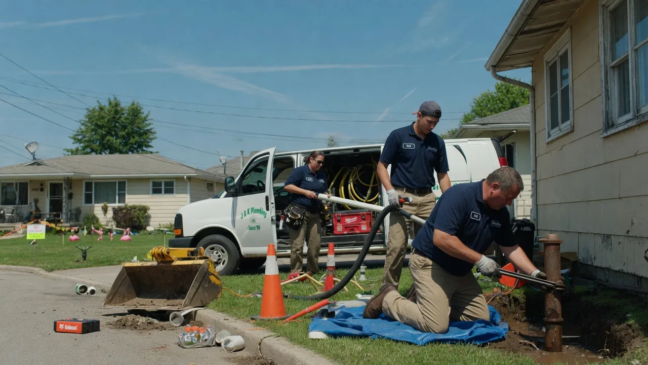 Emergency Plumber in Inman, KS near me